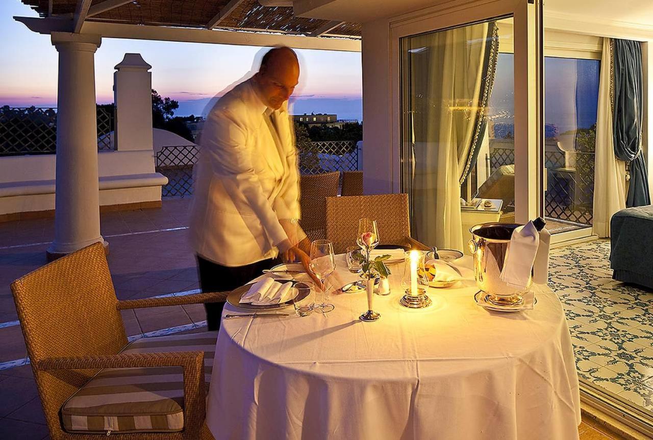 Excelsior Belvedere Hotel & Spa イスキア島 エクステリア 写真