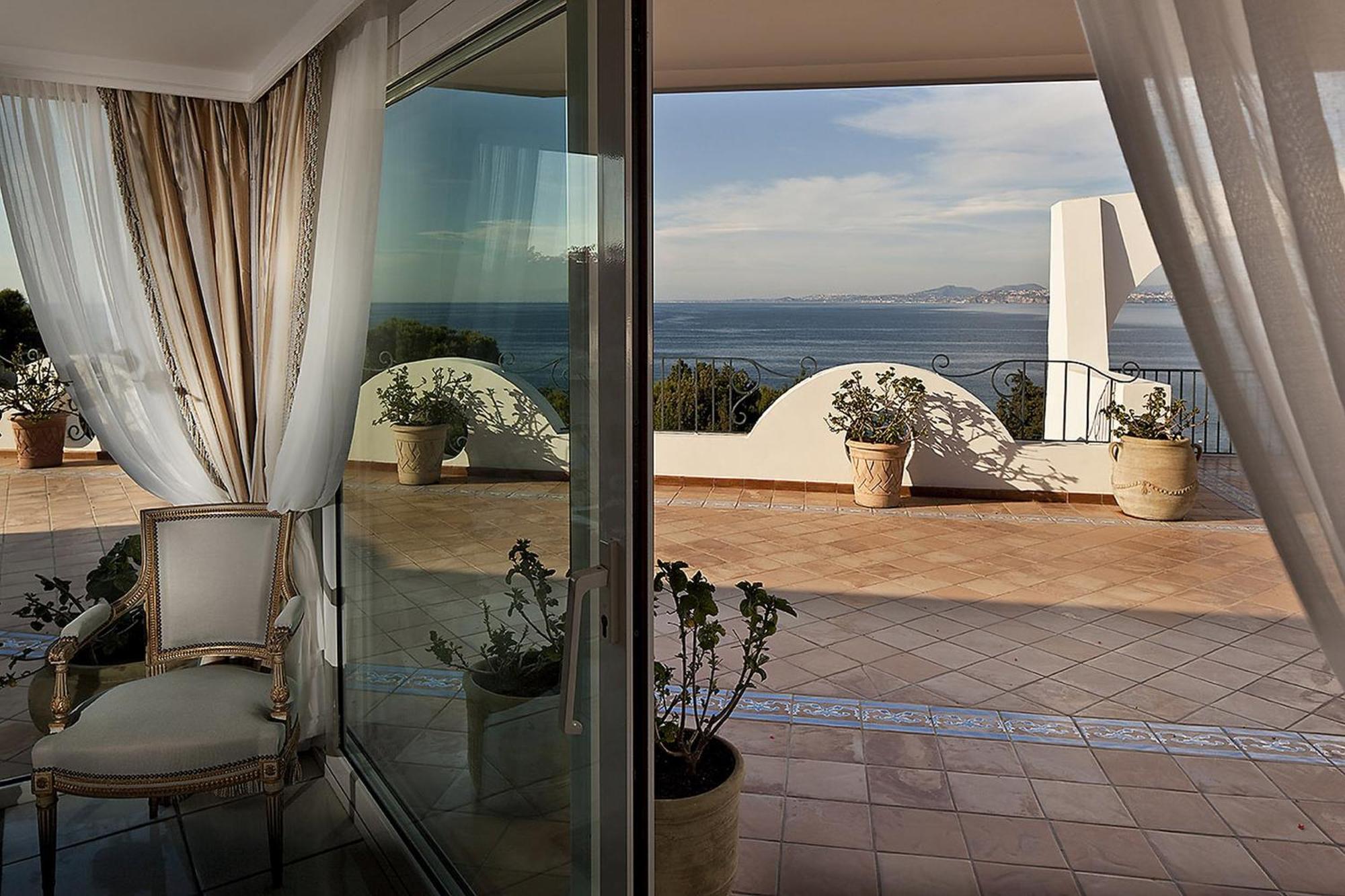 Excelsior Belvedere Hotel & Spa イスキア島 エクステリア 写真